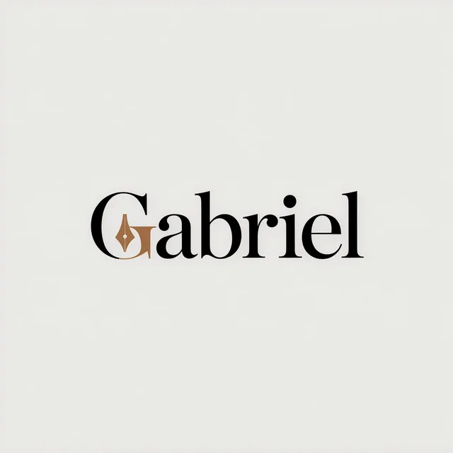 Luxury Editorial — Gabriel brand kit